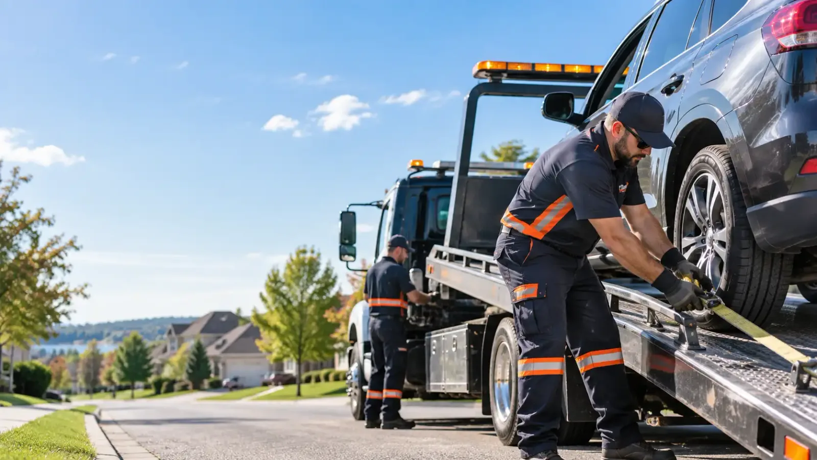 Flatbed Towing in Carson, WA